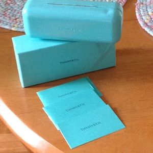 Tiffany & Co. Case, auth carded , cert card